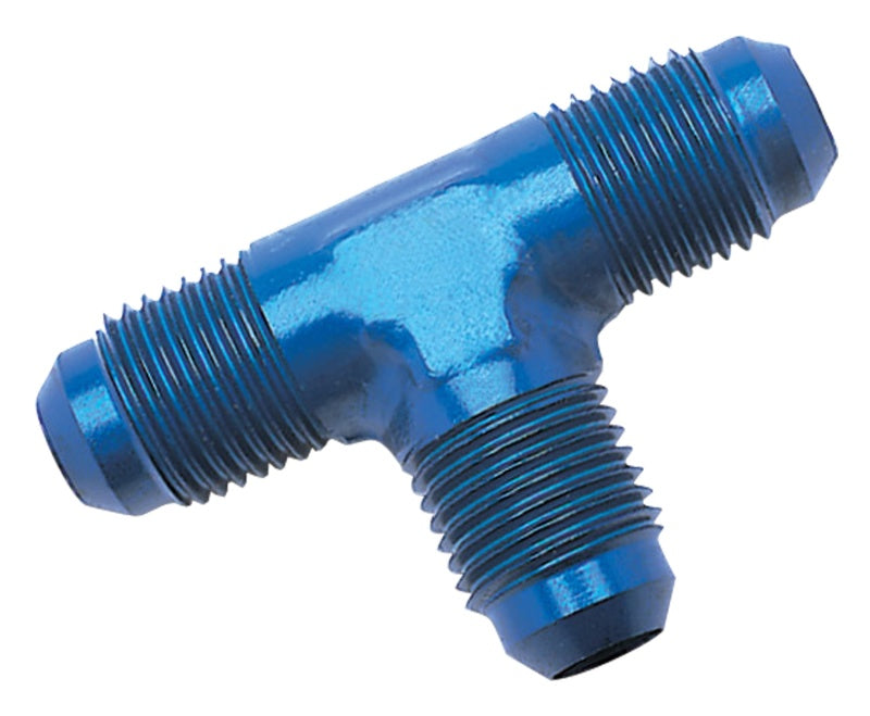 8AN Tee Adapter Blue