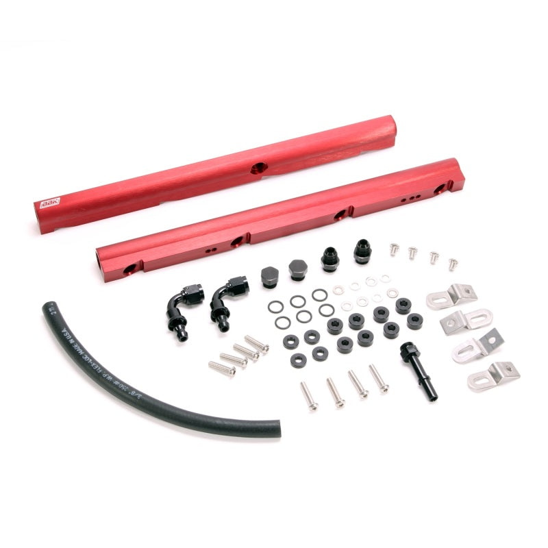 Hi-Flow Billet Alum. Fuel Rail Kit - GM
