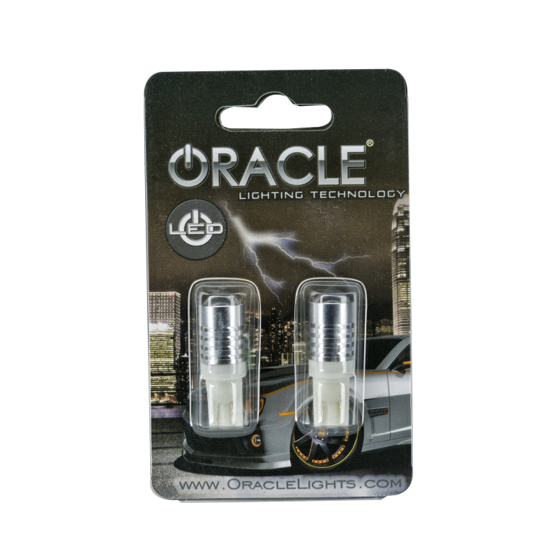 T10 3W Cree LED Bulbs Pair Cool White
