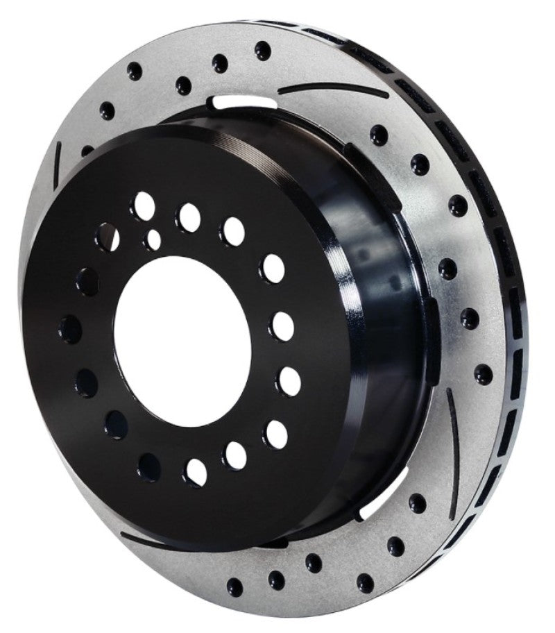 Brake Rotor & Hat 5 Lug 12.19in L/H