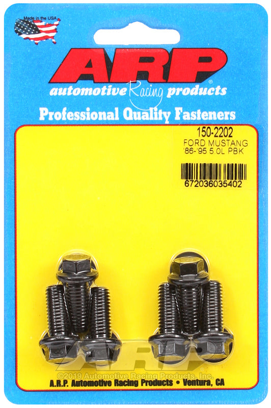 Ford Pressure Plate Bolt Kit - 86-95 Mustang