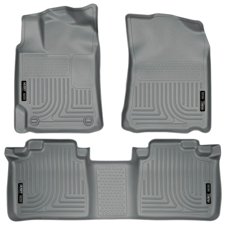07-11 Toyota Camry Front /2nd Floor Liners Grey