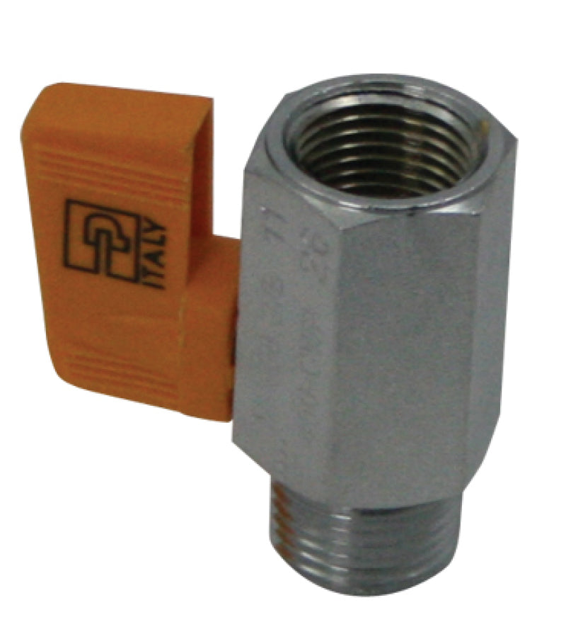 Ball Valve 3/8npt Male to 3/8npt Female