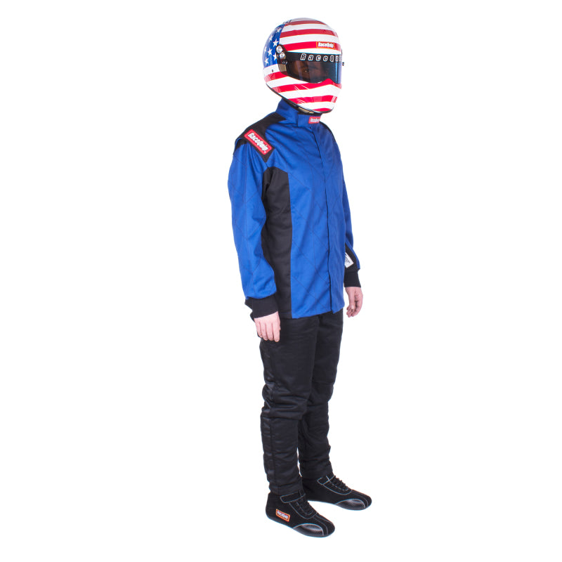 Jacket Chevron Blue XX-Large SFI-1