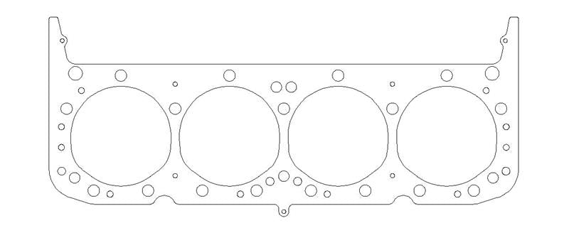 4.100 MLS Head Gasket .040 - SBC