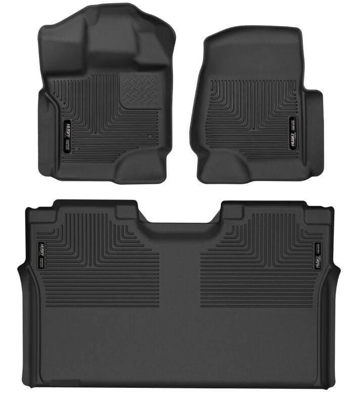 Front & 2nd Seat Floor L iners Weatherbeater