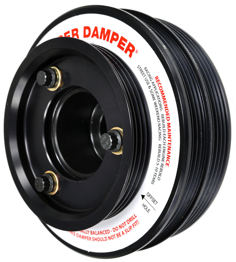 Nissan SR-2 5.5 Harmonic Damper - SFI