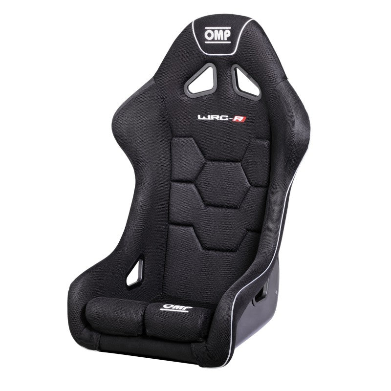 WRC-R XL Fiberglass Seat Black