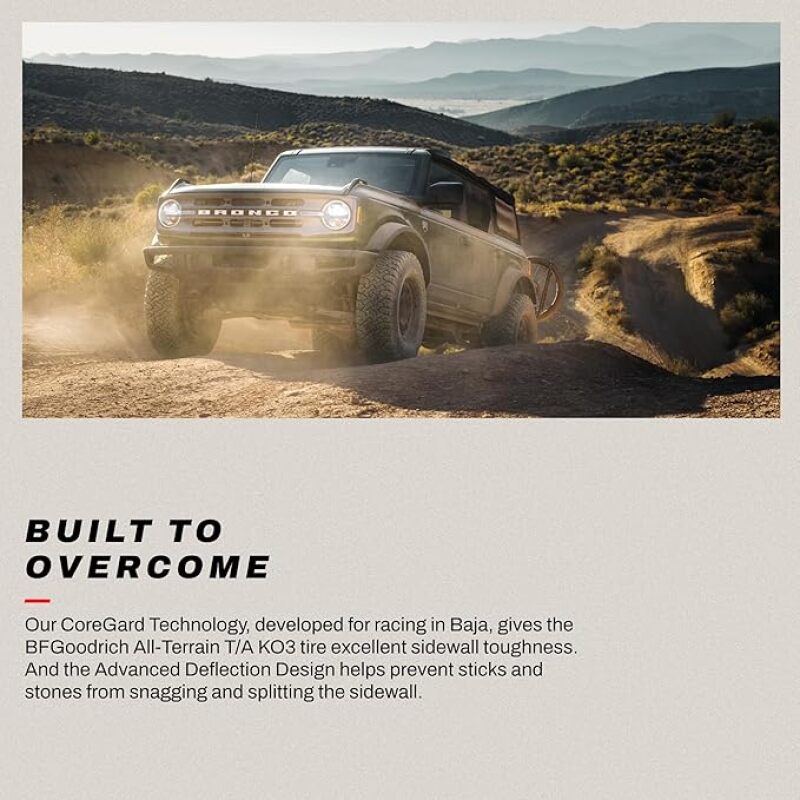BFGoodrich All Terrain T/A KO3 LT255/70R18/D 117/114S