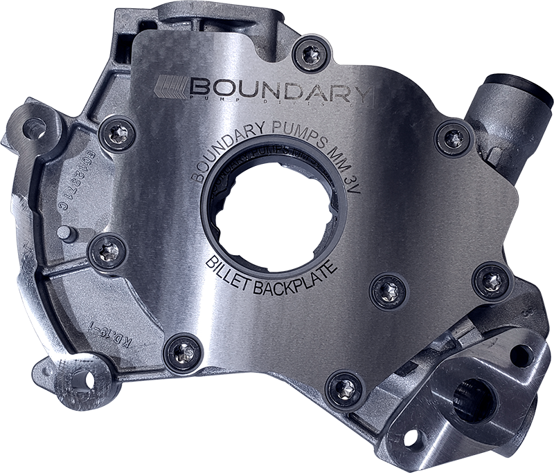 Oil Pump w/Billet Gear Ford 4.6L/5.4L 1999-2015