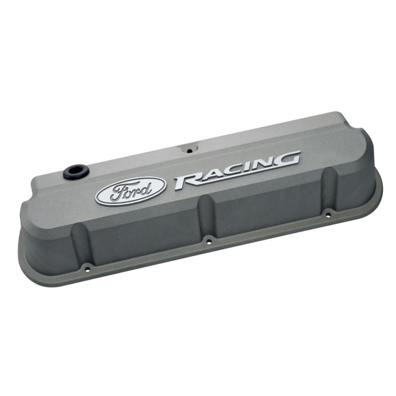 Slant Edge Valve Cover Set w/Ford Racing Logo