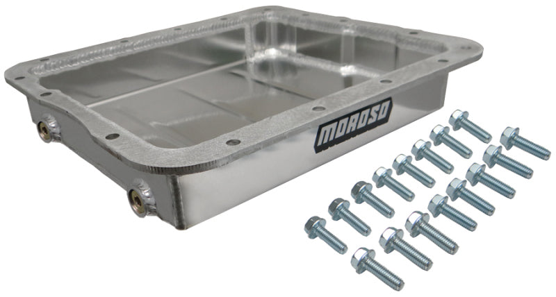 Transmission Pan Aluminum GM 700R4