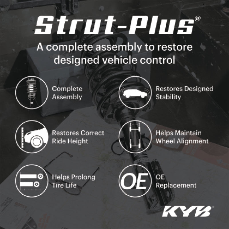 KYB 20-24 Mazda CX-30 Strut-Plus Assembly - Front Right