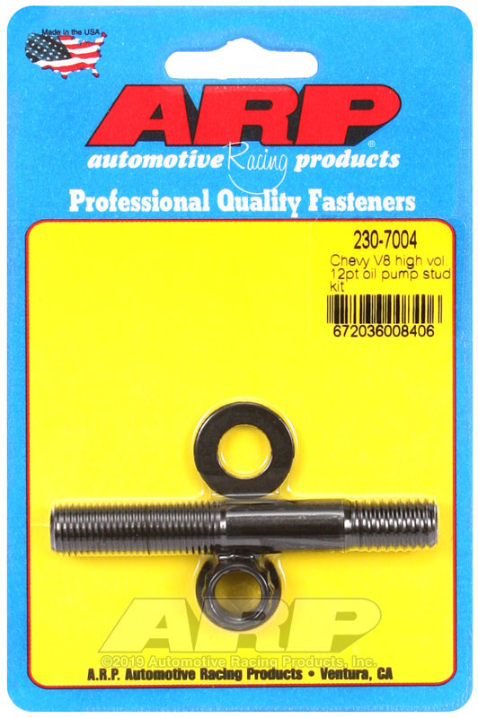 Chevy Oil Pump Stud Kit