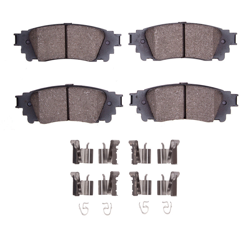 DFC 15-21 Lexus NX300h Rear 4000 HybriDynamic Brake Pads and Hardware Kit