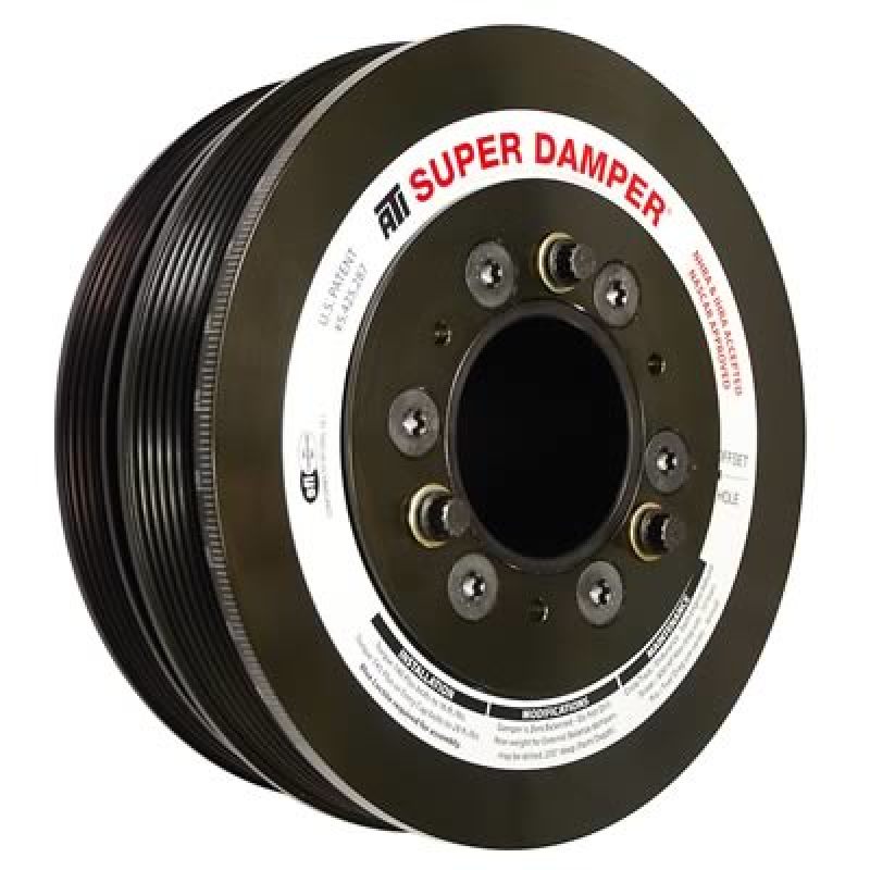 LS1/LS2 7.425 Harmonic Damper - SFI