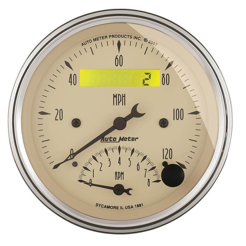 3-3/8in A/B Tach/Speedo Combo