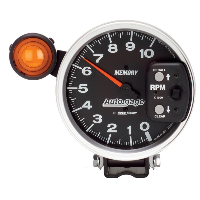 5in Auto Gage Monster Tach w/Light & Recall