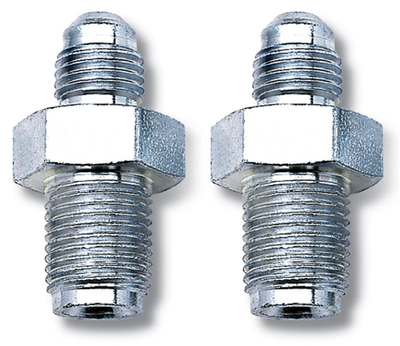 7/16in x 24 4AN Brake Male Fitting (2 PACK)