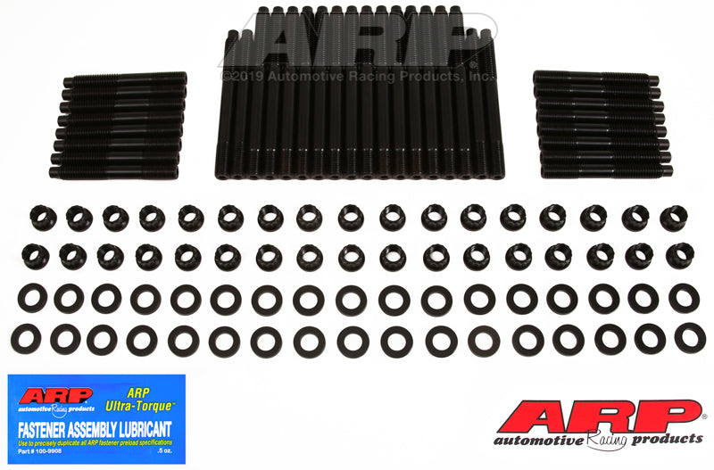 SBC Head Stud Kit - 12pt.