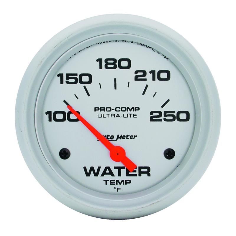 Ultra-Lite Water Temp.