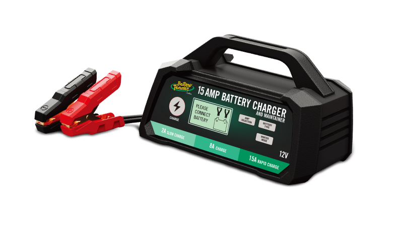 Battery Tender 12V 2A/8A/15A Selectable Chemistry Battery Charger