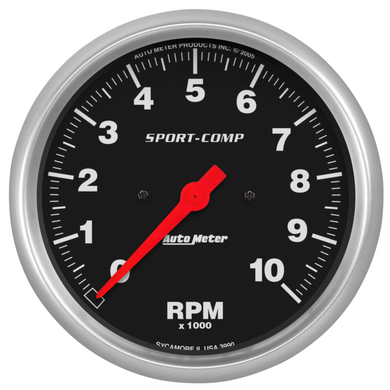 5in Monster Tach