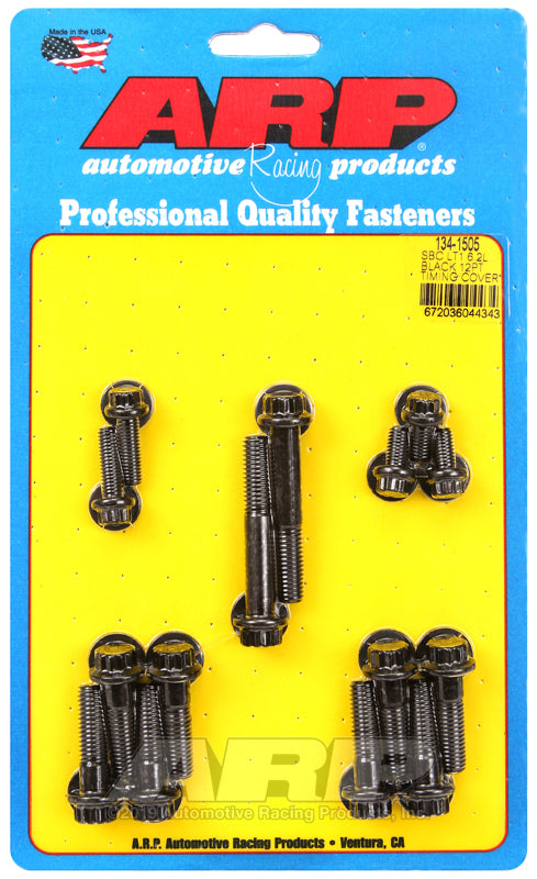 Timing Cover Bolt Kit GM LT1 6.2L 12pt