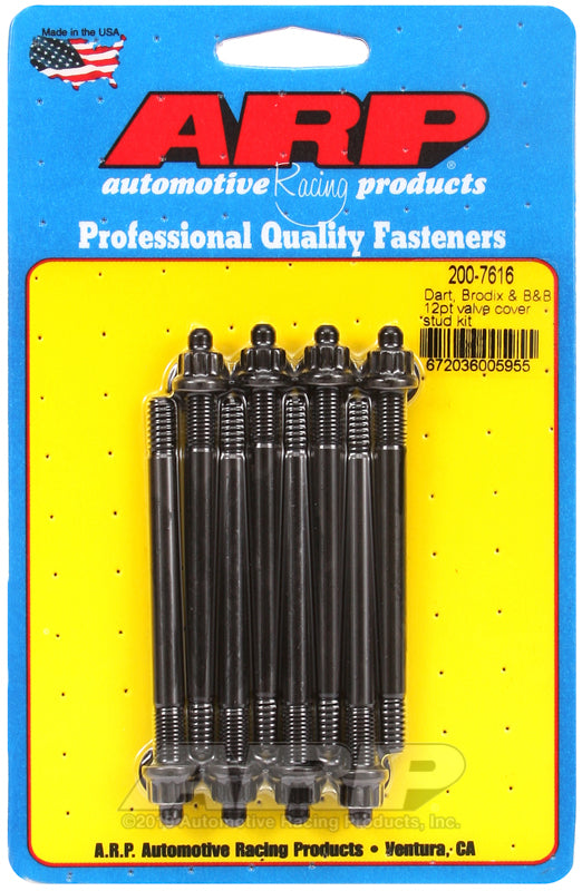 Valve Cover Stud Kit 1/4 12pt. (8)