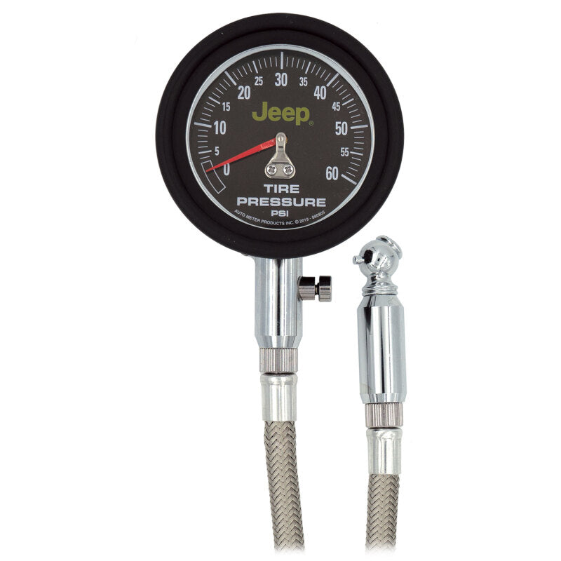 Tire Pressure Guage 0-60 Psi w/Jeep Logo
