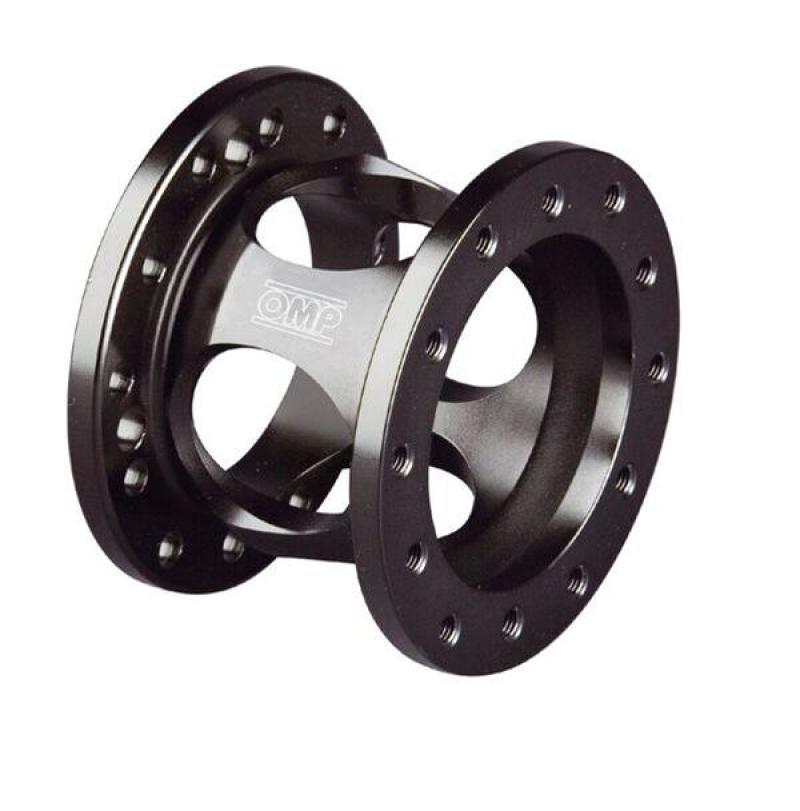Steering Wheel Spacer Fixed Black