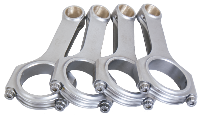 Subaru 4340 Forged H-Beam Rods 5.137