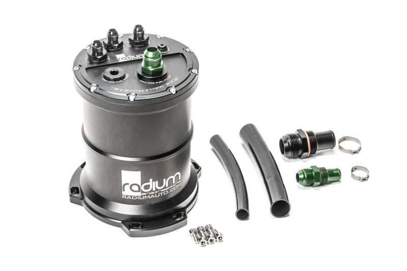 Radium Fuel Surge Tank for External Pumps