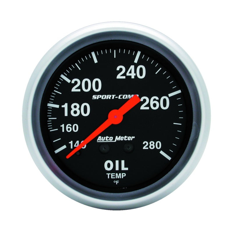 140-280 Oil Temp Gauge