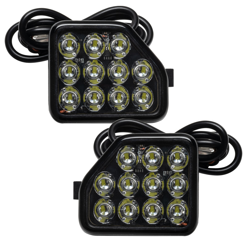 18-  Jeep Wrangler LED R ear Bumper Reverse Light