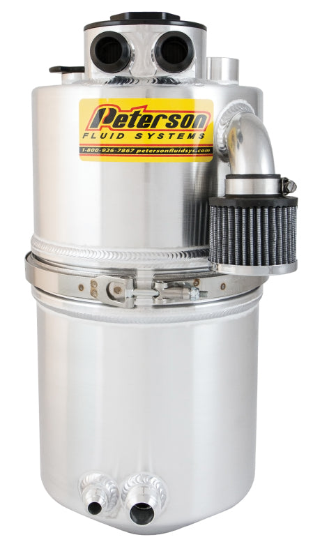 Dry Sump Tank DLM 5 Gal. With Filter