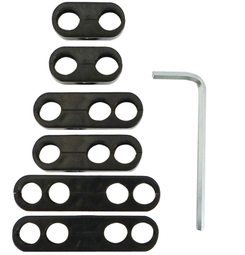 Wire Separator Kit Split-Design Black