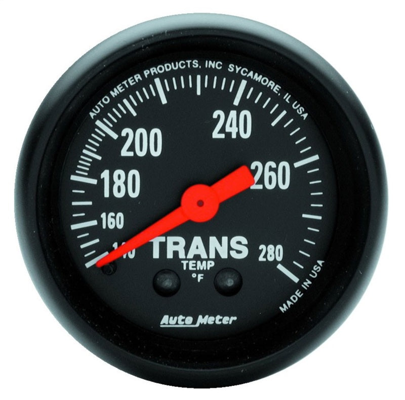 2-1/16in Z-Series Trans. Temp. Gauge