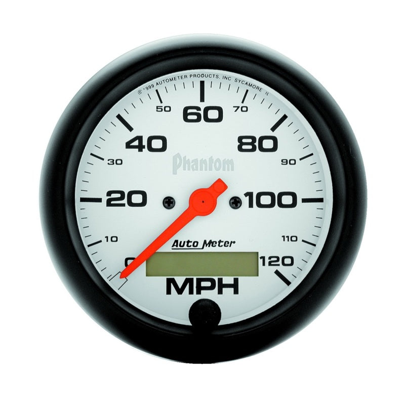 3-3/8in Phantom Speedo 120mph