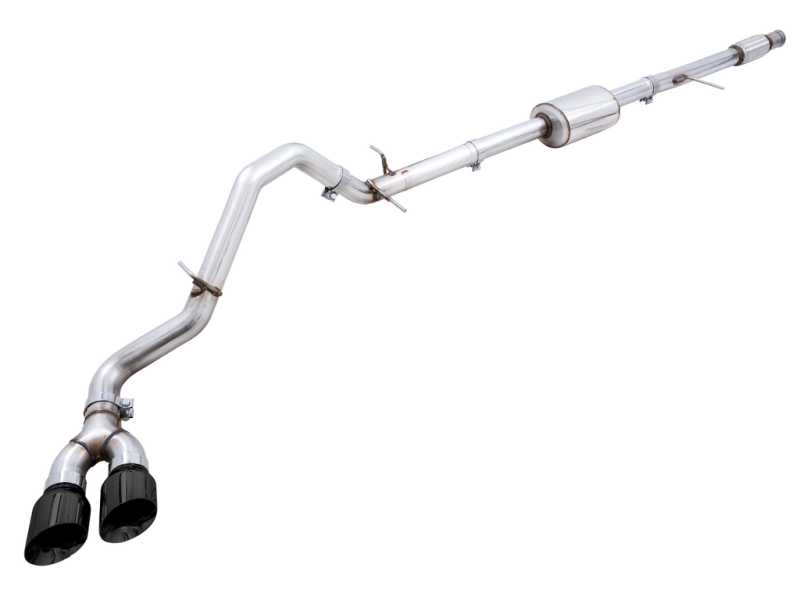 19-23 Silverado/Sierra Single Exhaust Black Tip