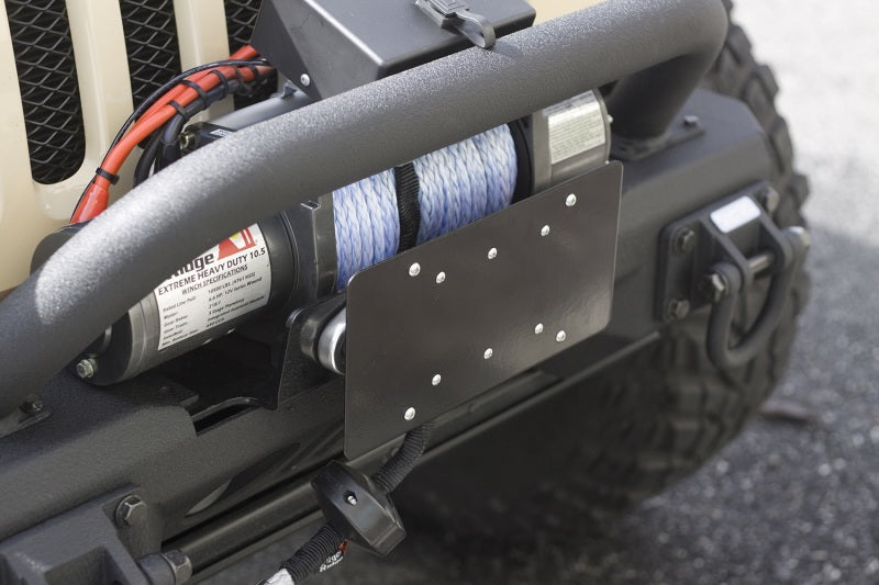 License Plate Mounting B racket for Hawse Fairlea