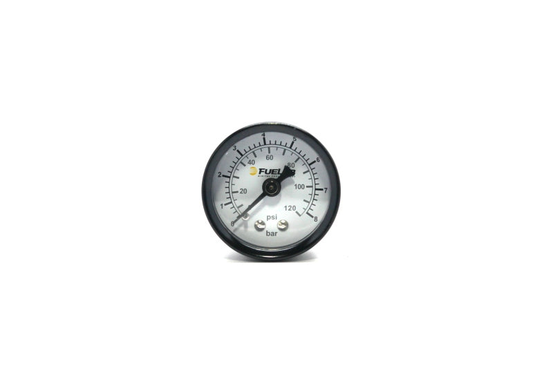 Fuel Pressure Gauge EFI 0-120psi bar & psi