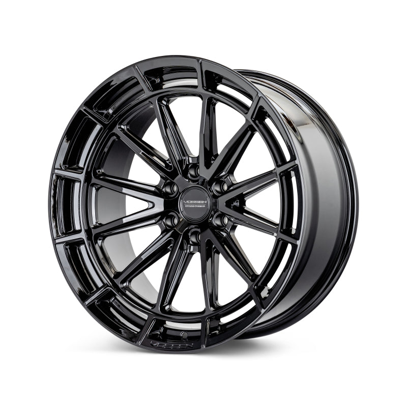 Vossen HFX-5 22x10 - 8x165.1 - ET-18 - Super Deep Face - 125.1 - Gloss Black Wheel