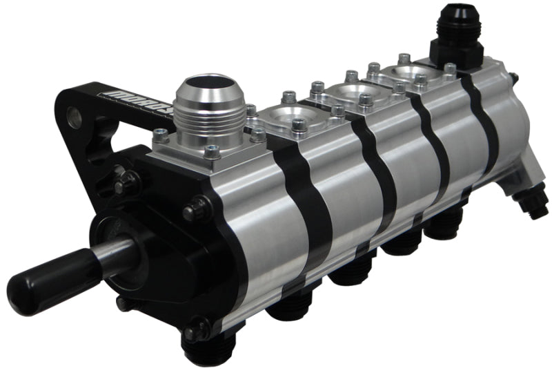 DS Oil Pump Tri-Lobe 5-Stage LHS Mount