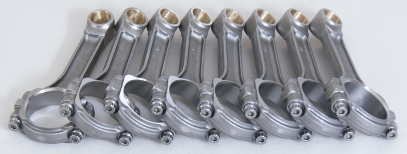GM LS L/W 5140 Forged I-Beam Rods 6.100in