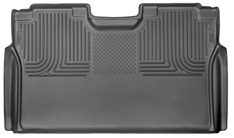 15-  Ford F150 Supercrew Rear Floor Liners Black