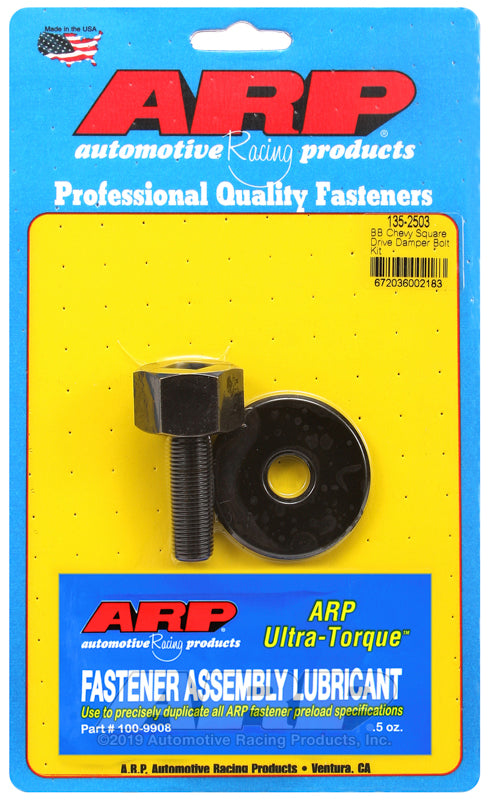 BBC Square Drive Damper Bolt Kit