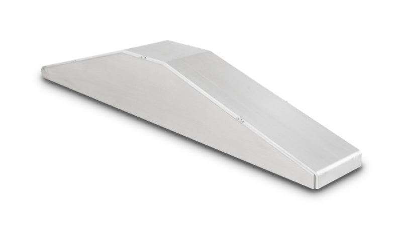 Vibrant I/C End Tank 3.5in Wide 24in Long 3.75in Tall Use w/ Vertical I/C Core 12859 - 5052 Aluminum