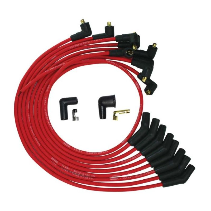 Ultra Plug Wire Set SBF 260-302 Red
