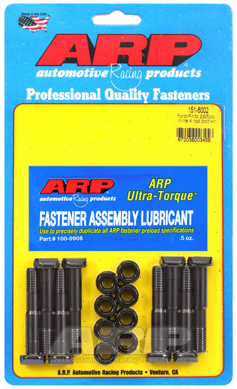 Ford Rod Bolt Kit - Fits 2300cc Inline 4
